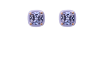 Pendientes Bronzallure Mujer Orecchini in Aleación de Metal Cristallo WSBZ02185LAV-TA - WSBZ02185LAV-TA
